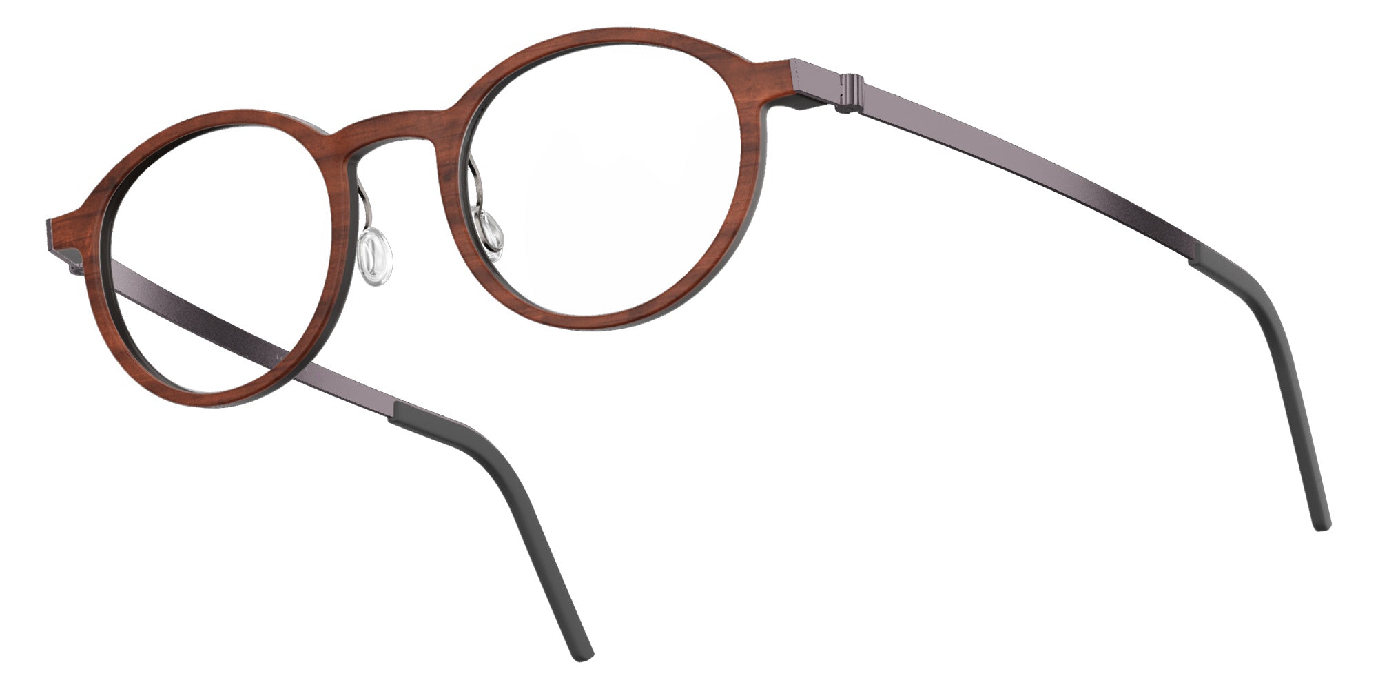 Lindberg 1828 45 - WD13 PU14 Padauk/Dark Brown #id:lnd1828wd13pu14_s:308105