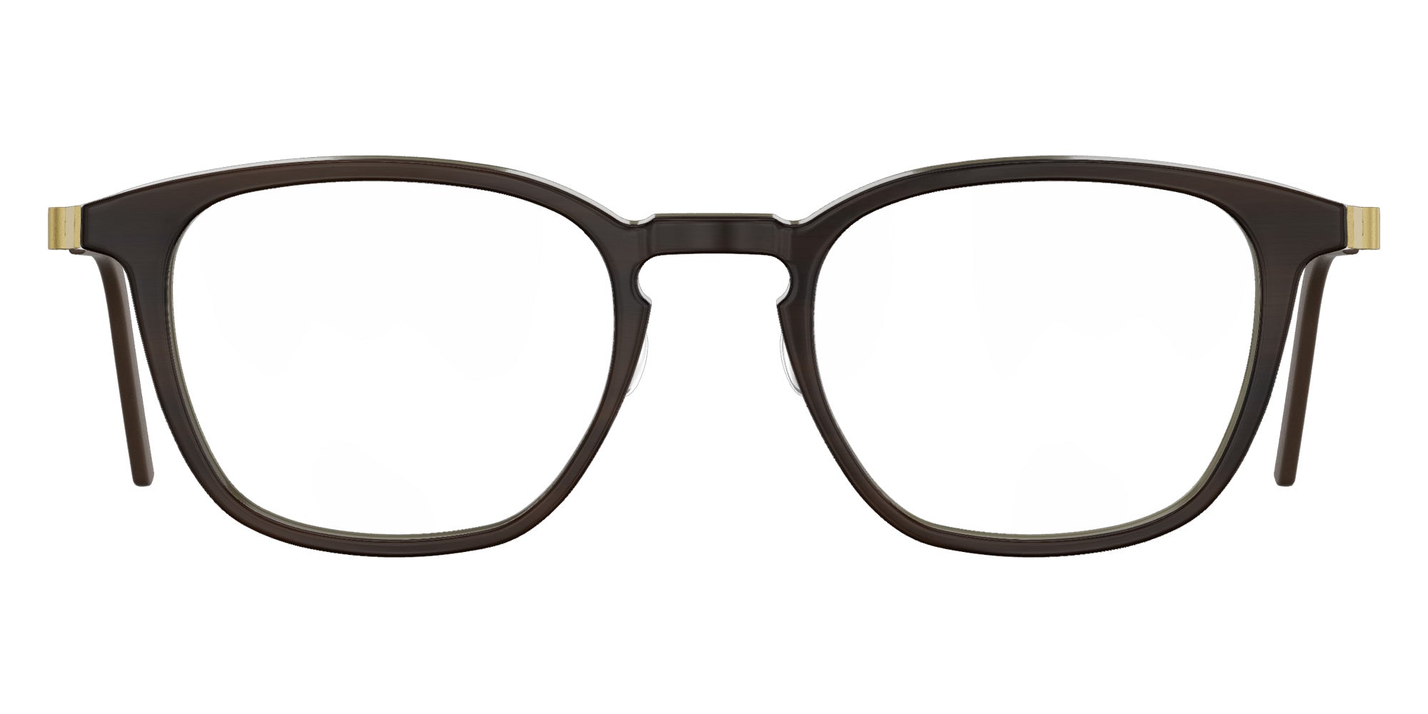 Lindberg 1843 49 - H26 GT Deep Black/Light Brown #id:lnd1843h26gt_s:150100