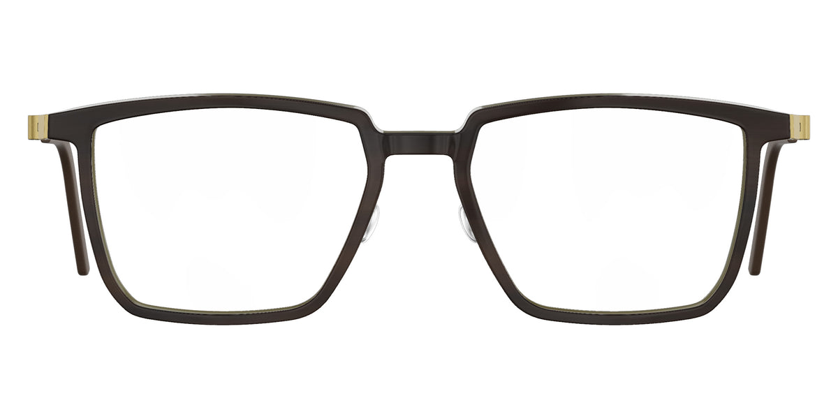 Lindberg 1844 53 - H26 GT Deep Black/Light Brown #id:lnd1844h26gt_s:200100