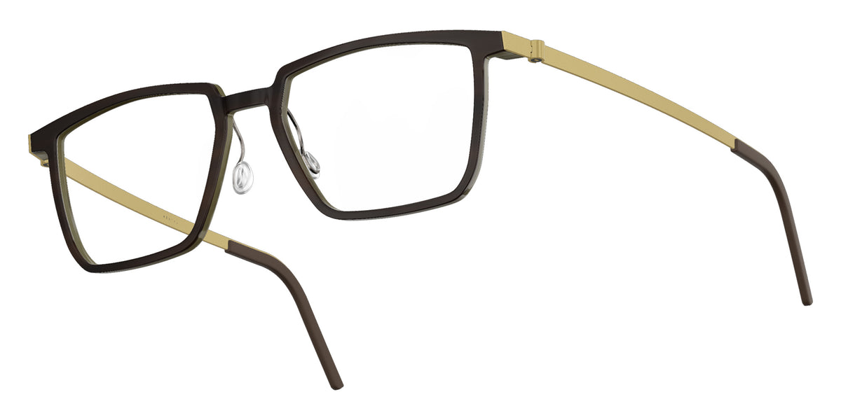 Lindberg 1844 53 - H26 GT Deep Black/Light Brown #id:lnd1844h26gt_s:200105