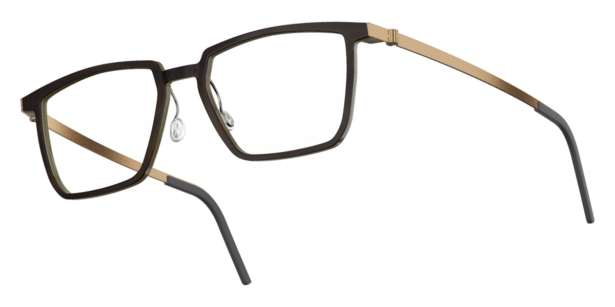 Lindberg 1844 53 - H26 PU15 Deep Black/Light Brown #id:lnd1844h26pu15_s:216105