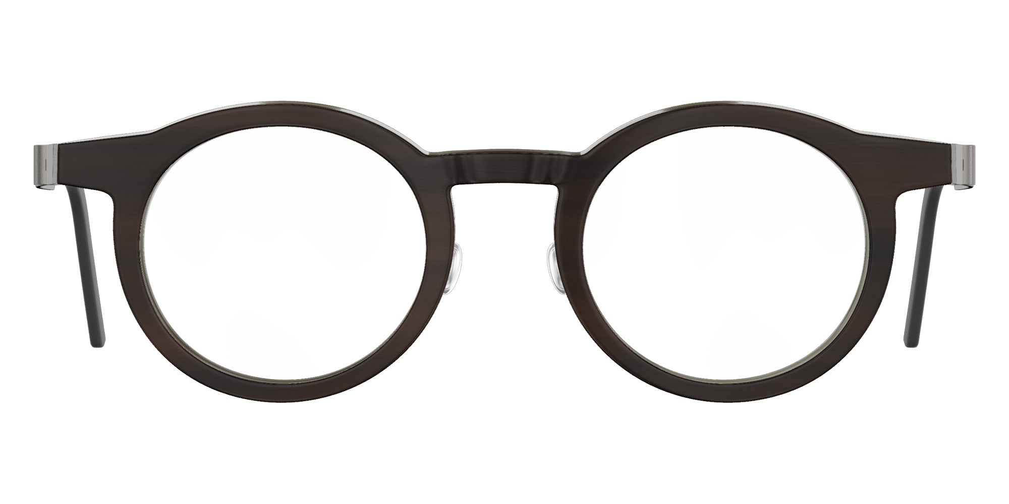 Lindberg 1846 44 - H26 10 Deep Black/Light Brown #id:lnd1846h2610_s:148100