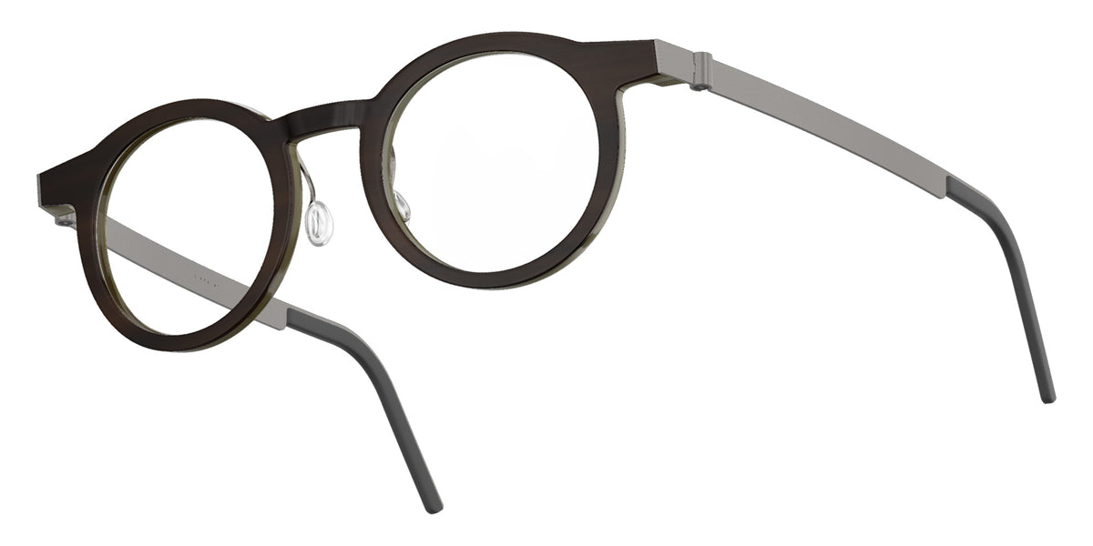 Lindberg 1846 44 - H26 10 Deep Black/Light Brown #id:lnd1846h2610_s:148105