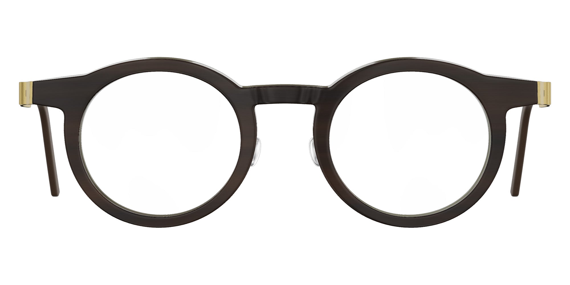 Lindberg 1846 44 - H26 GT Deep Black/Light Brown #id:lnd1846h26gt_s:150100