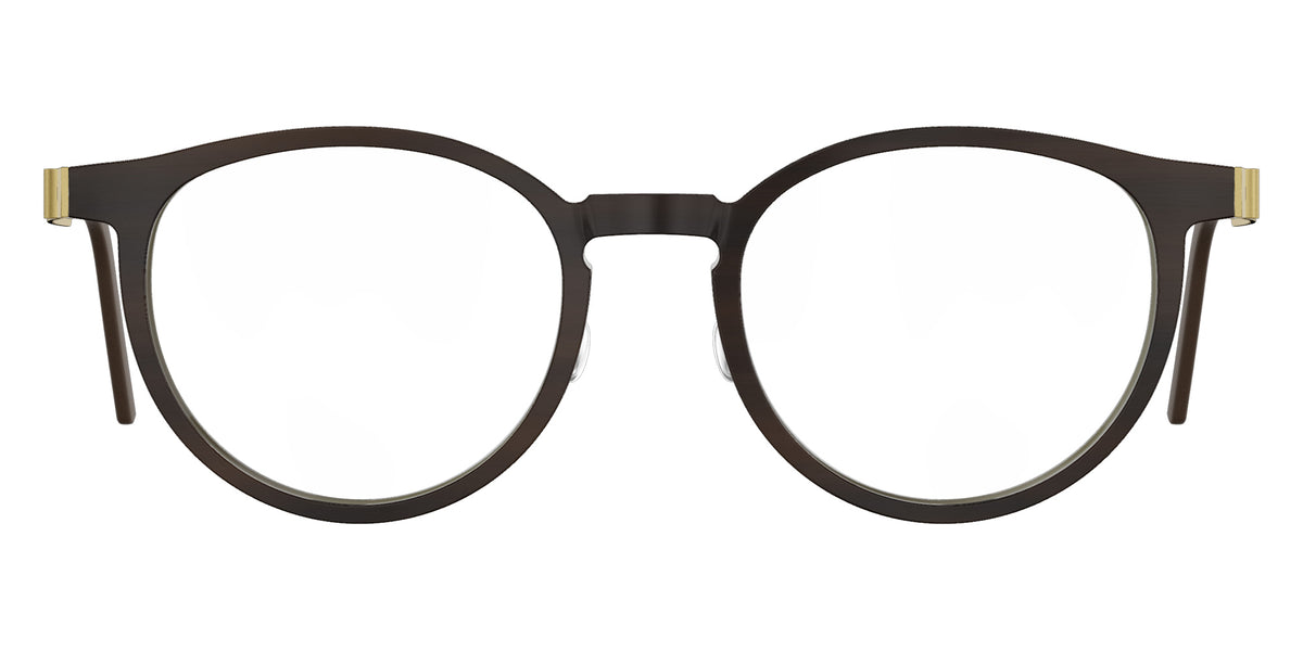 Lindberg 1849 51 - H26 GT Deep Black/Light Brown #id:lnd1849h26gt_s:200100