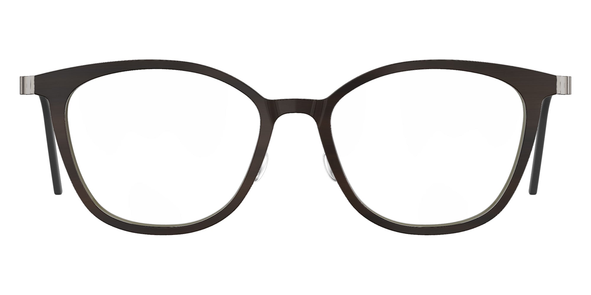 Lindberg 1851 49 - H26 P10 Deep Black/Light Brown #id:lnd1851h26p10_s:152100