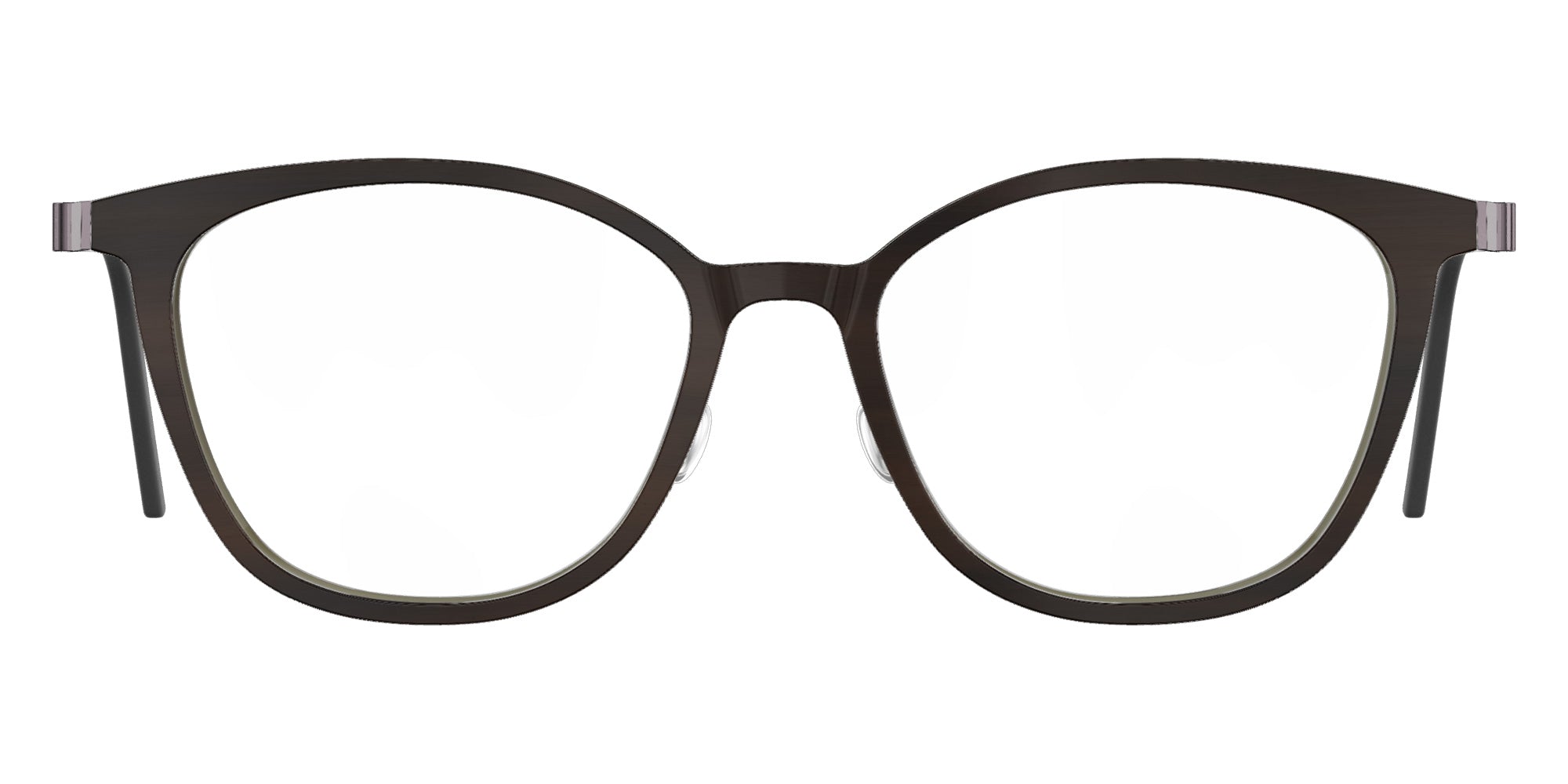 Lindberg 1851 49 - H26 PU14 Deep Black/Light Brown #id:lnd1851h26pu14_s:156100