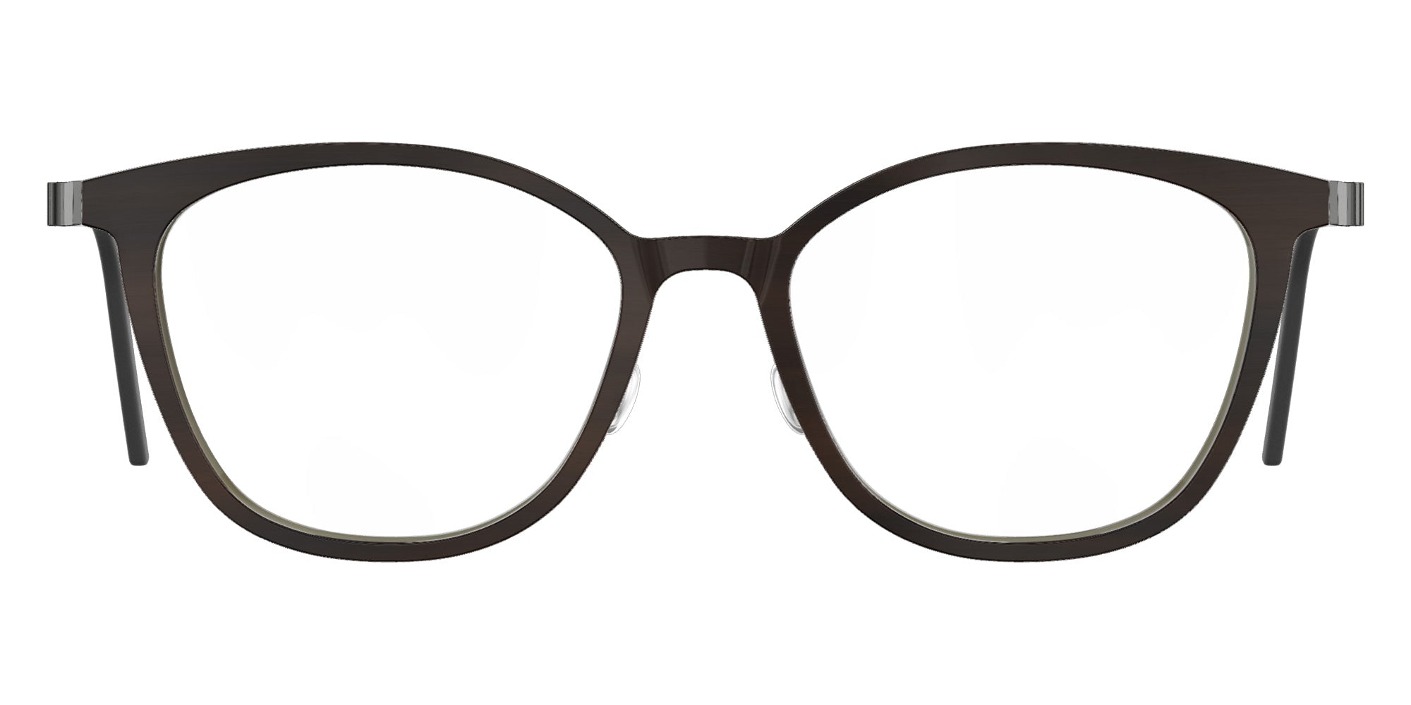Lindberg 1851 49 - H26 PU9 Deep Black/Light Brown #id:lnd1851h26pu9_s:154100