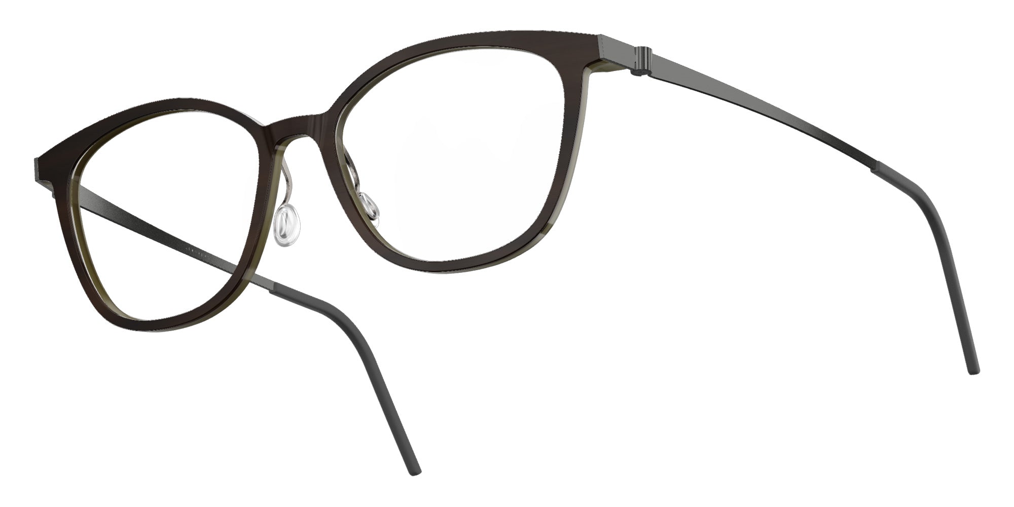 Lindberg 1851 49 - H26 PU9 Deep Black/Light Brown #id:lnd1851h26pu9_s:154105