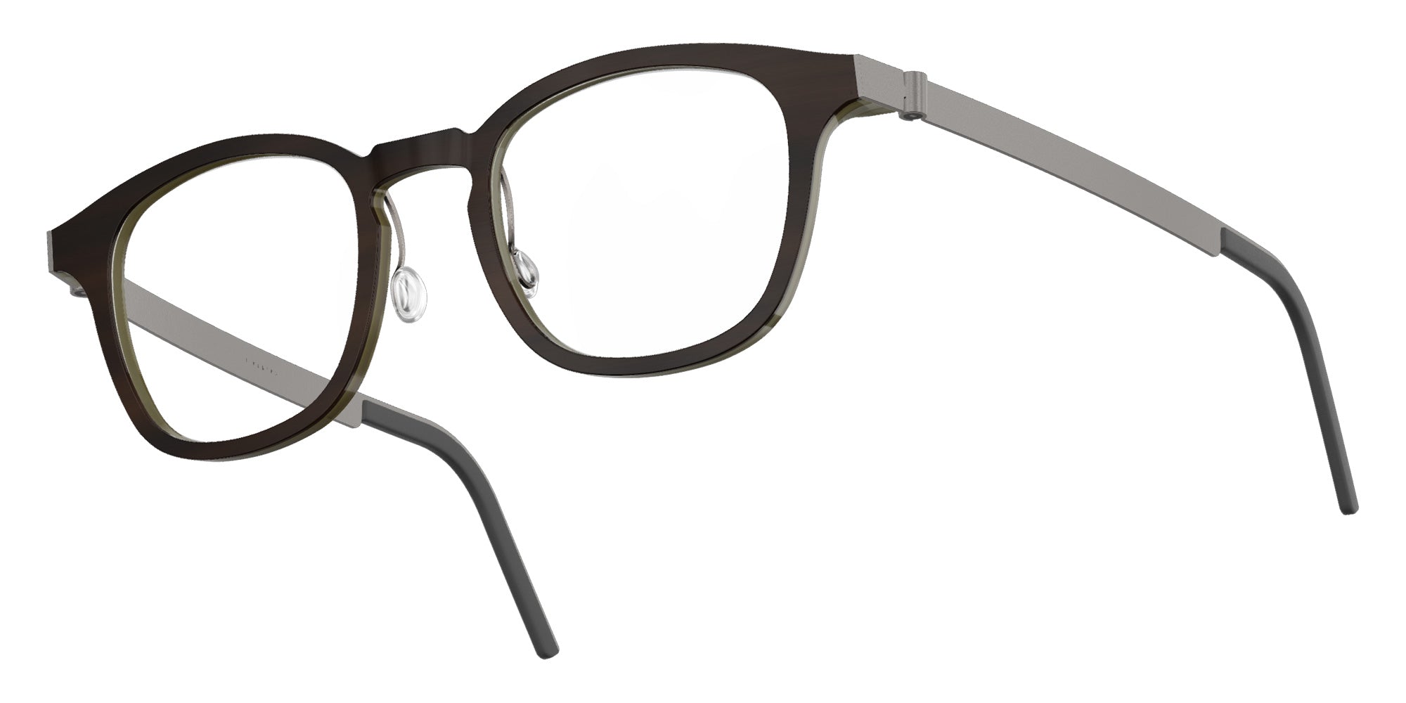 Lindberg 1854 48 - H26 10 Deep Black/Light Brown #id:lnd1854h2610_s:148105