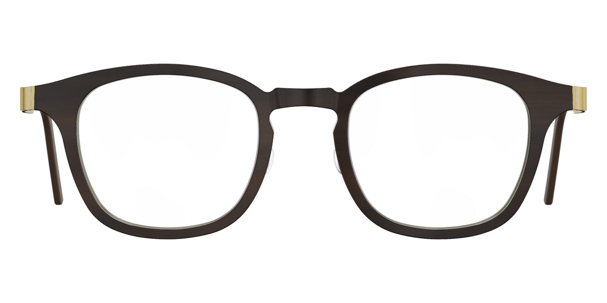 Lindberg 1854 48 - H26 GT Deep Black/Light Brown #id:lnd1854h26gt_s:150100