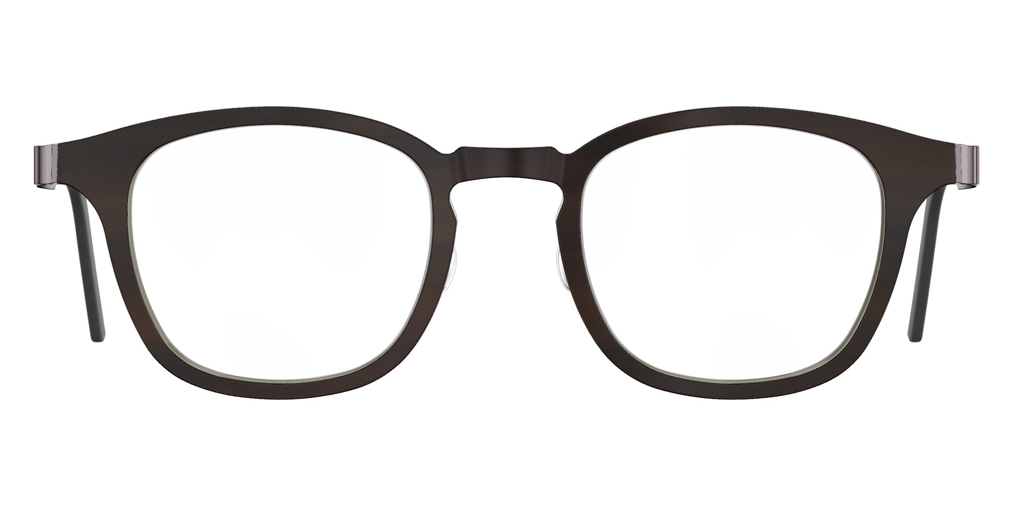 Lindberg 1854 48 - H26 PU14 Deep Black/Light Brown #id:lnd1854h26pu14_s:156100