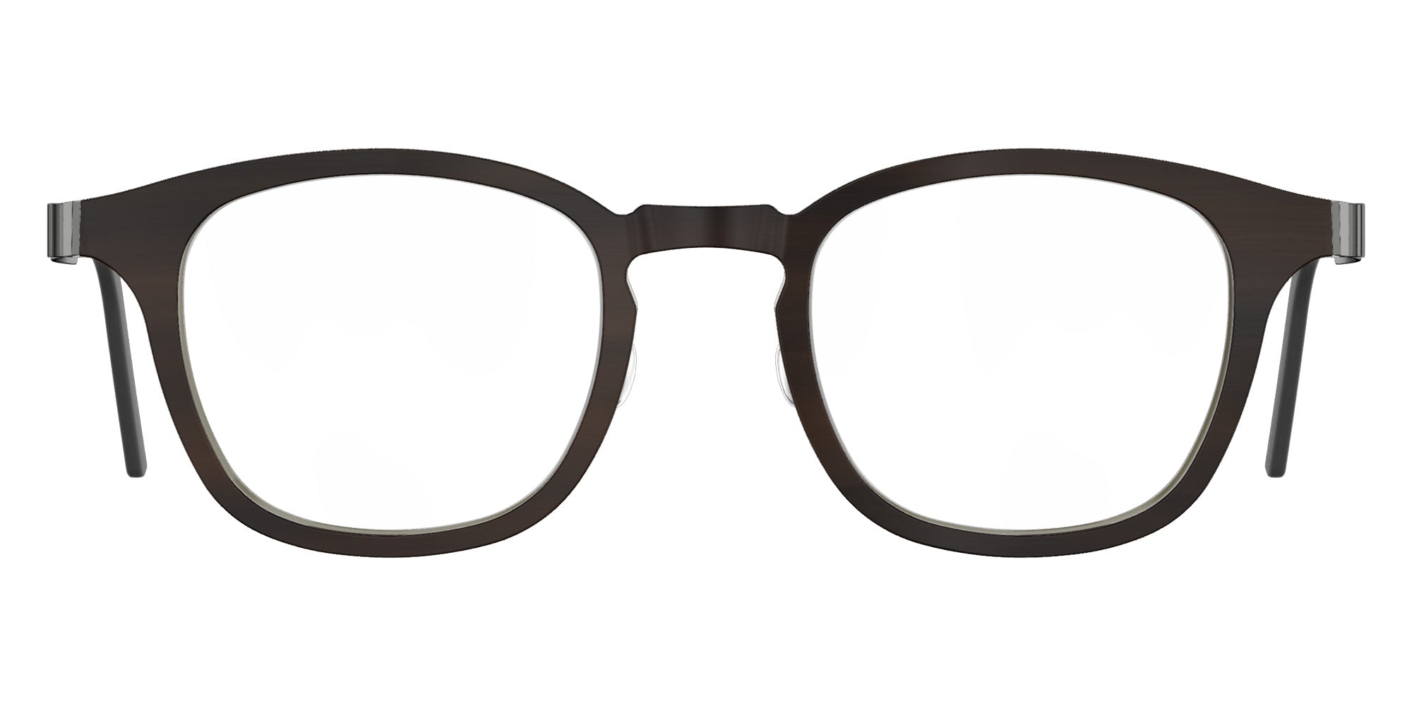 Lindberg 1854 48 - H26 PU9 Deep Black/Light Brown #id:lnd1854h26pu9_s:154100