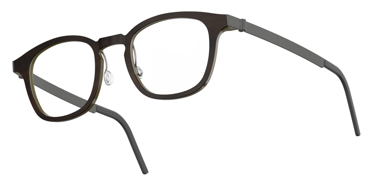 Lindberg 1854 48 - H26 U9 Deep Black/Light Brown #id:lnd1854h26u9_s:160105
