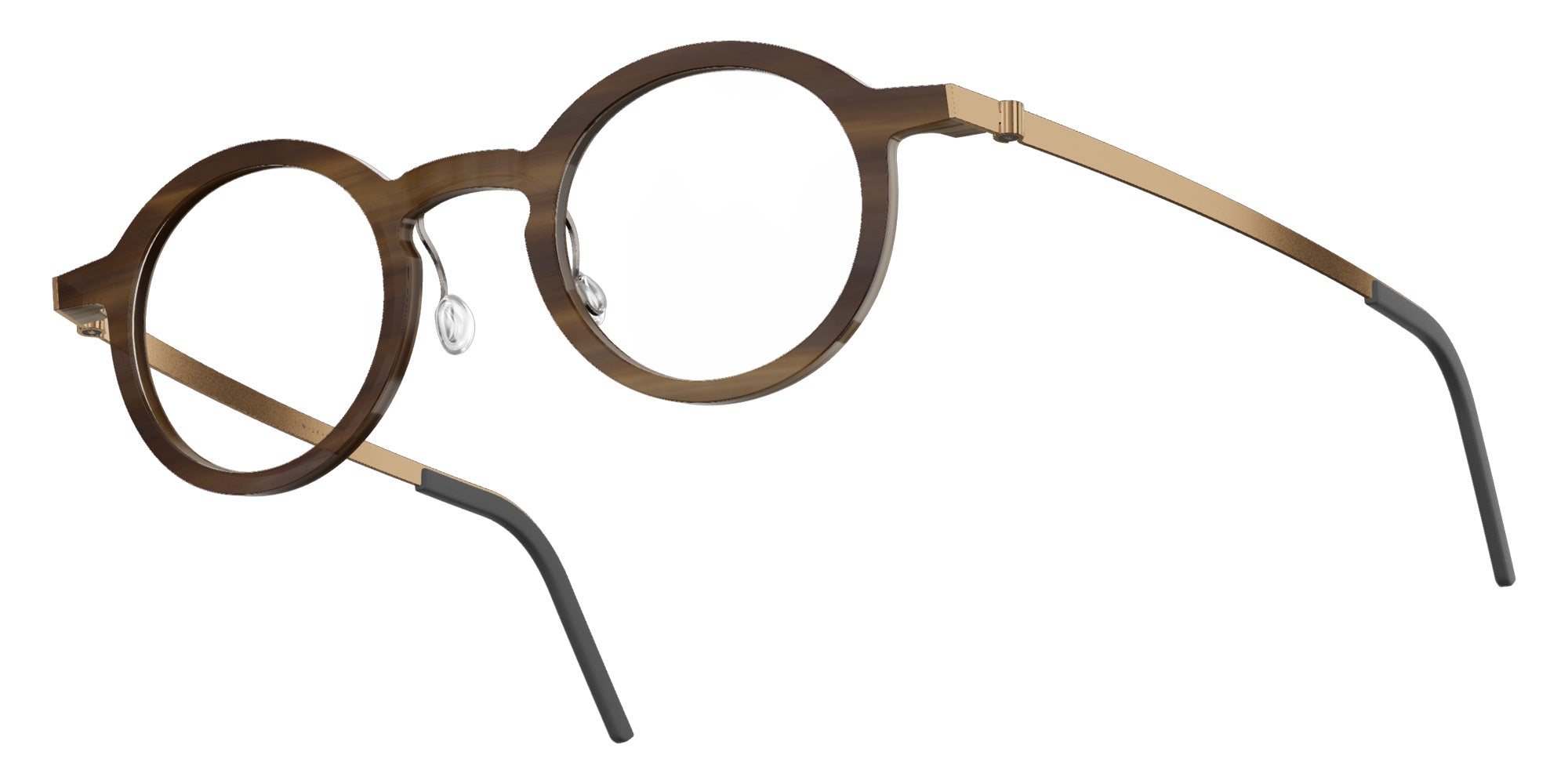 Lindberg 1855 48 - H18 PU15 Medium Brown/Light Brown #id:lnd1855h18pu15_s:126105