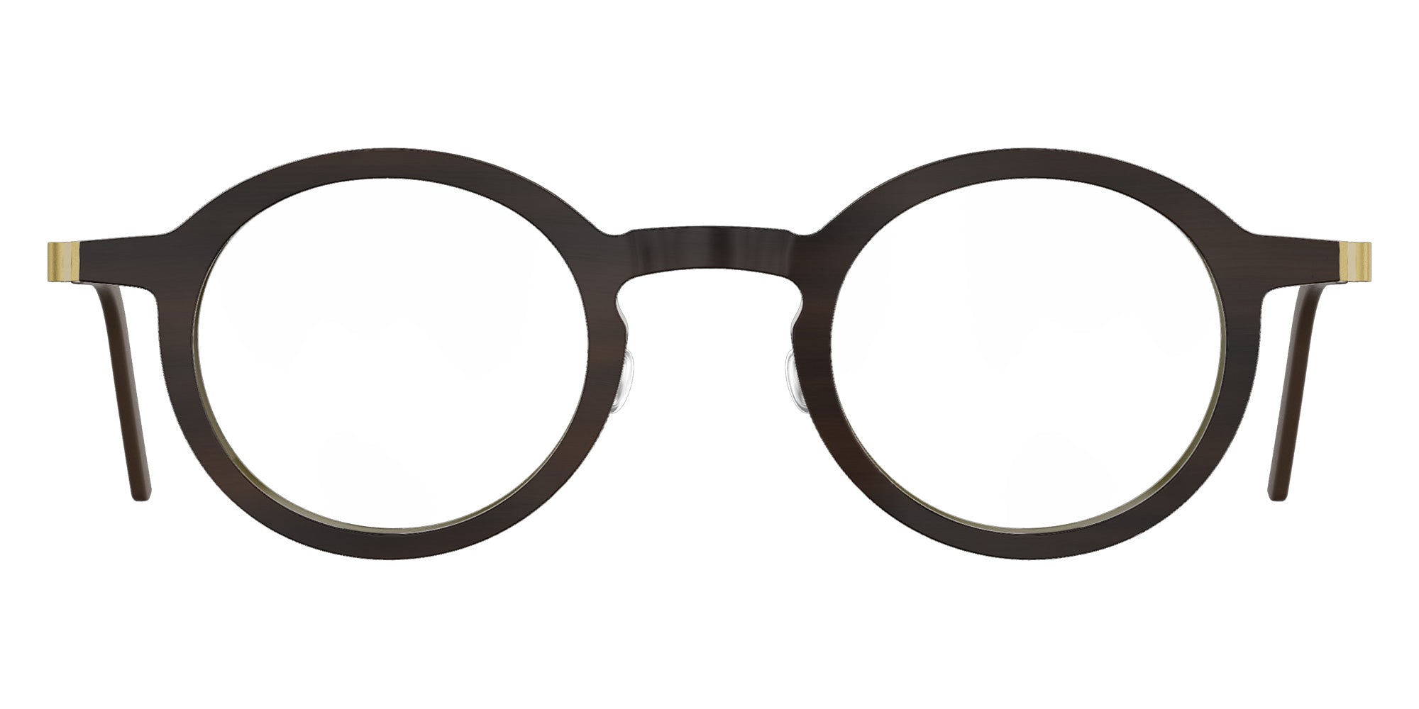 Lindberg 1855 48 - H26 GT Deep Black/Light Brown #id:lnd1855h26gt_s:150100
