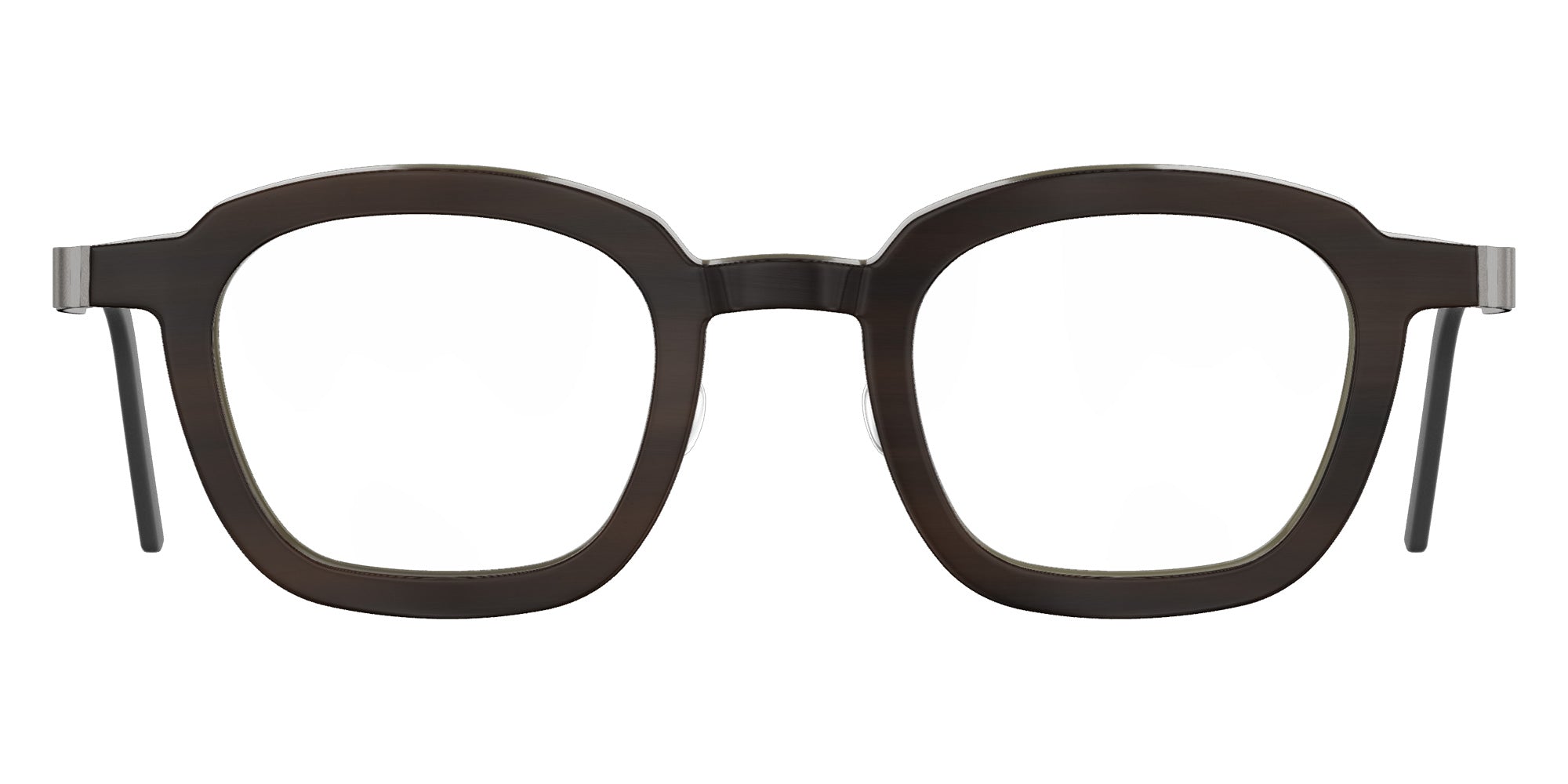 Lindberg 1858 45 - H26 10 Deep Black/Light Brown #id:lnd1858h2610_s:196100