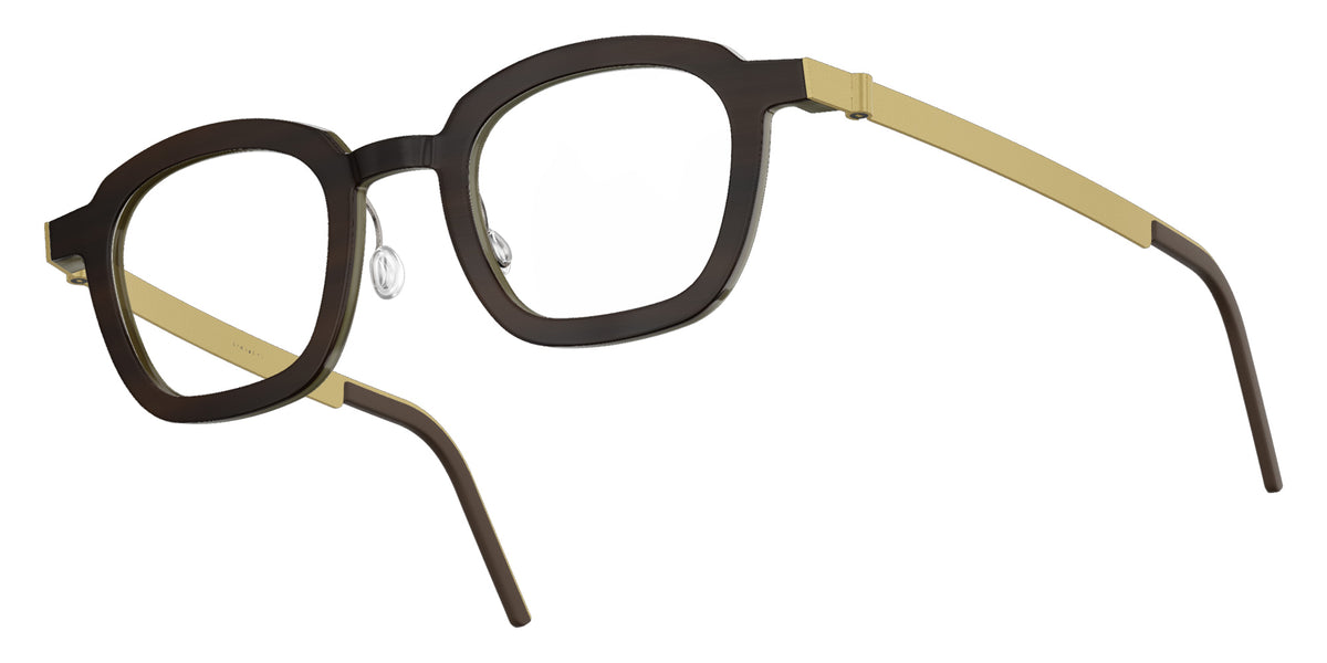 Lindberg 1858 45 - H26 GT Deep Black/Light Brown #id:lnd1858h26gt_s:200105