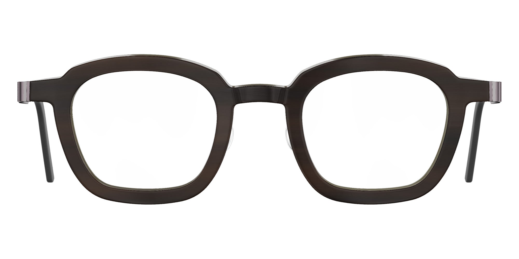 Lindberg 1858 45 - H26 PU14 Deep Black/Light Brown #id:lnd1858h26pu14_s:212100