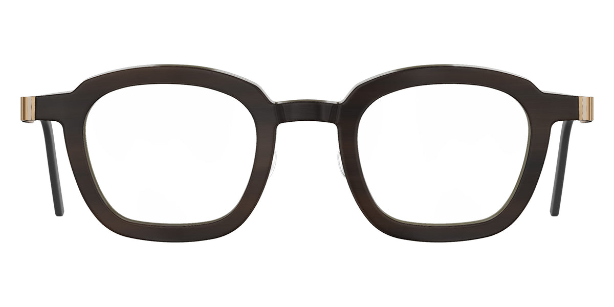 Lindberg 1858 45 - H26 PU15 Deep Black/Light Brown #id:lnd1858h26pu15_s:216100