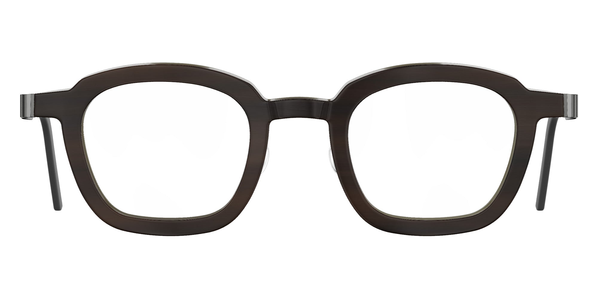 Lindberg 1858 45 - H26 PU9 Deep Black/Light Brown #id:lnd1858h26pu9_s:208100