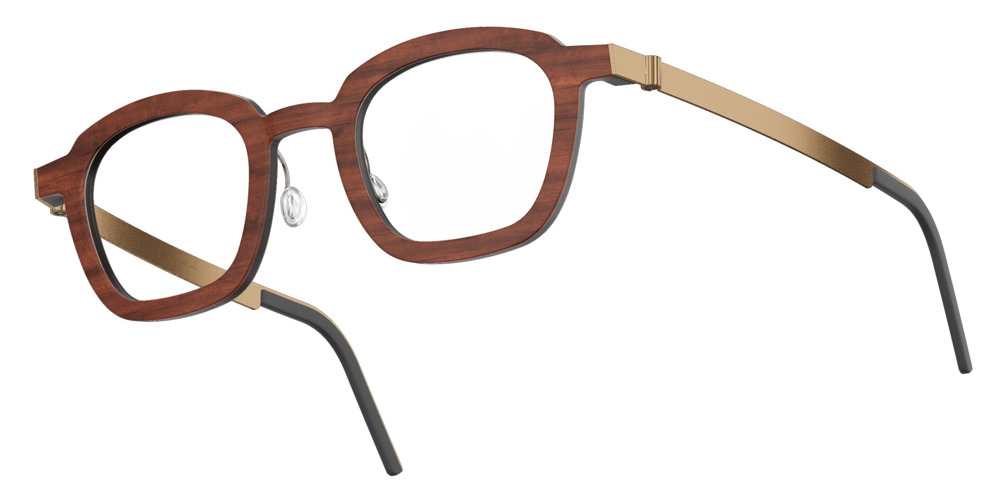 Lindberg 1858 45 - WD13 PU15 Padauk/Dark Brown #id:lnd1858wd13pu15_s:312105