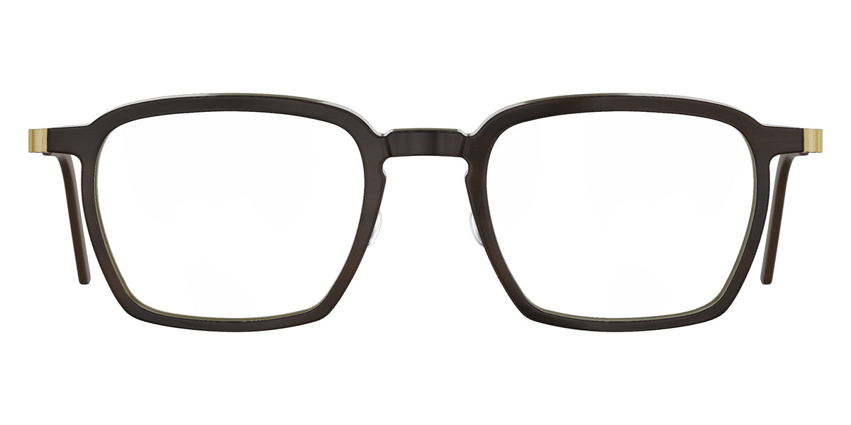 Lindberg 1859 53 - H26 GT Deep Black/Light Brown #id:lnd1859h26gt_s:150100