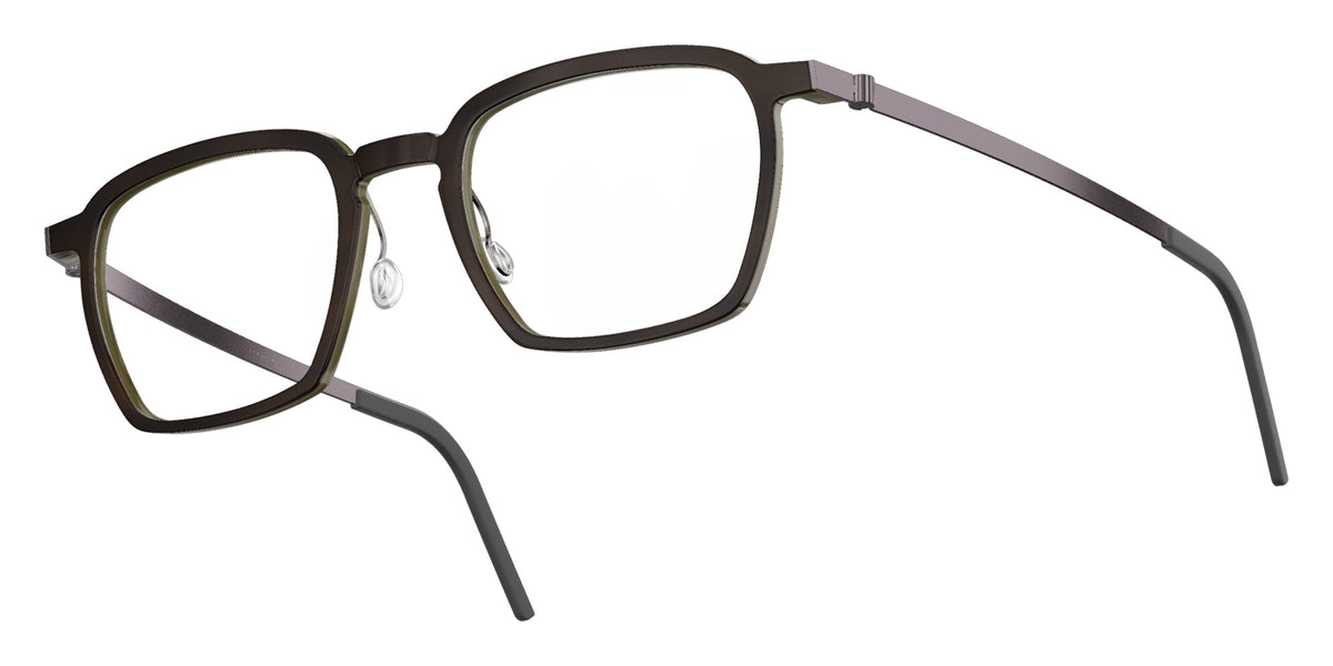 Lindberg 1859 53 - H26 PU14 Deep Black/Light Brown #id:lnd1859h26pu14_s:156105