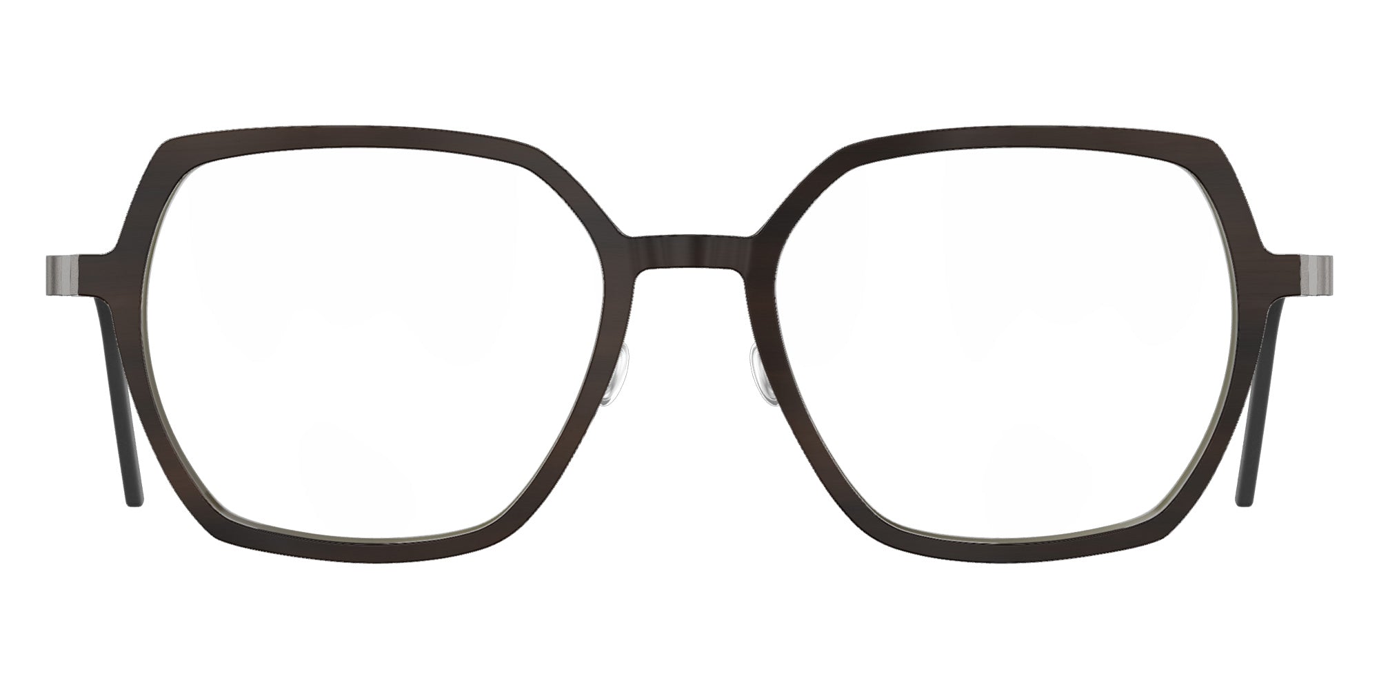 Lindberg 1861 53 - H26 10 Deep Black/Light Brown #id:lnd1861h2610_s:148100