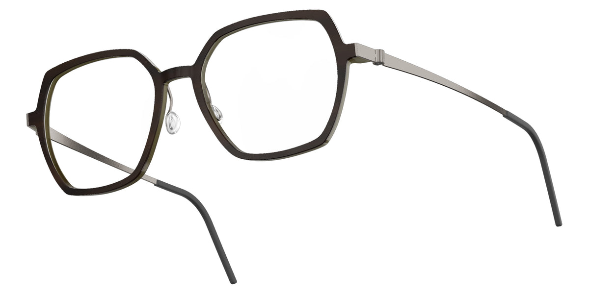 Lindberg 1861 53 - H26 P10 Deep Black/Light Brown #id:lnd1861h26p10_s:152105