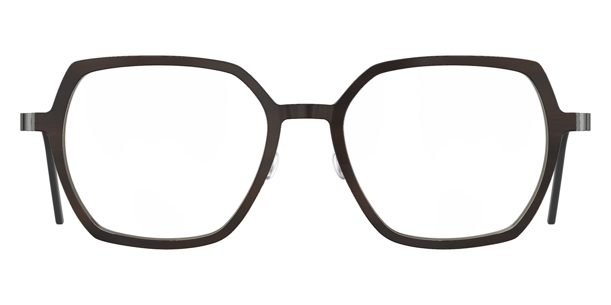 Lindberg 1861 53 - H26 PU9 Deep Black/Light Brown #id:lnd1861h26pu9_s:154100