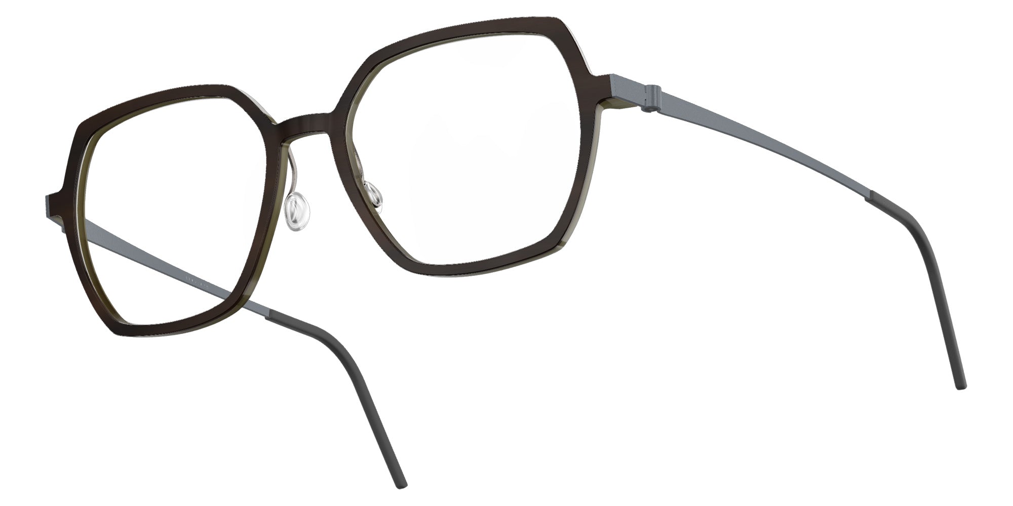 Lindberg 1861 53 - H26 U16 Deep Black/Light Brown #id:lnd1861h26u16_s:162105