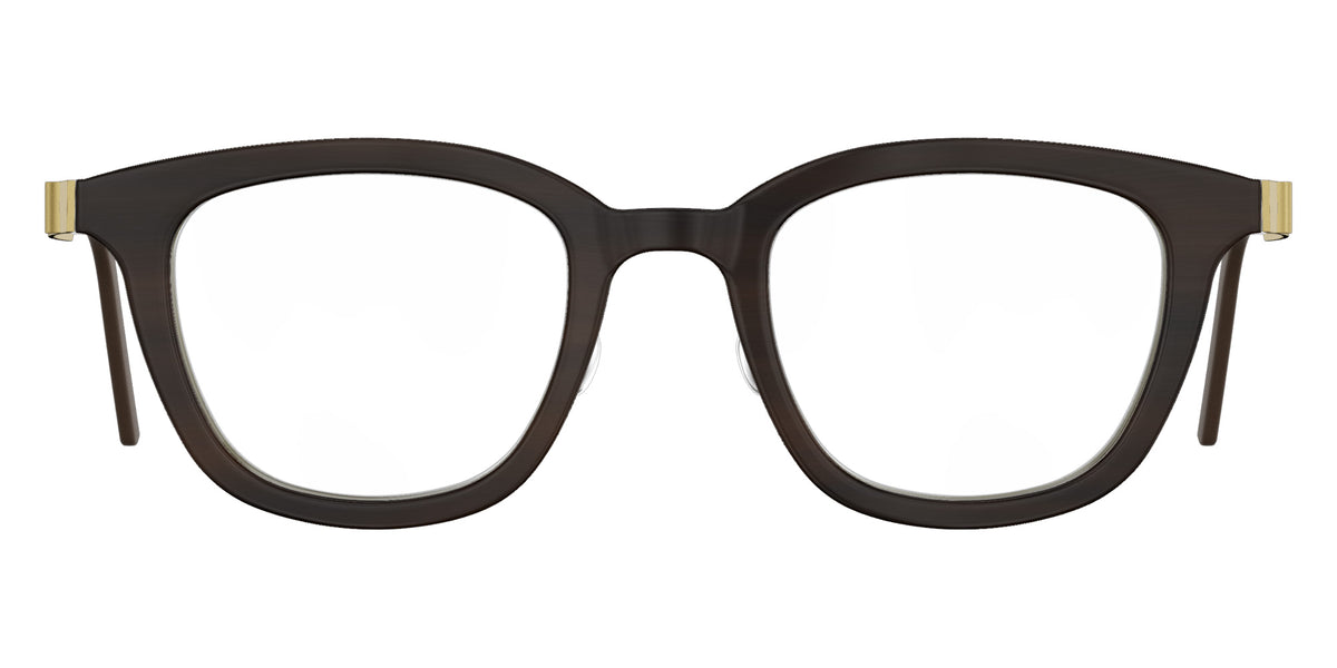 Lindberg 1862 47 - H26 GT Deep Black/Light Brown #id:lnd1862h26gt_s:150100