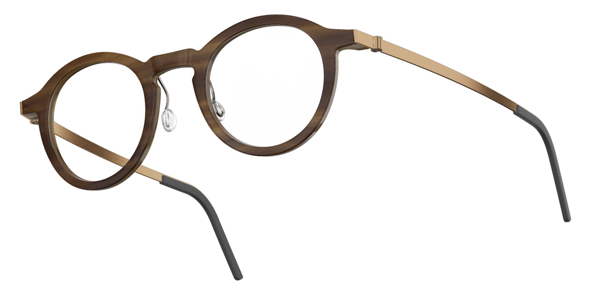 Lindberg 1865 46 - H18 PU15 Medium Brown/Light Brown #id:lnd1865h18pu15_s:126105