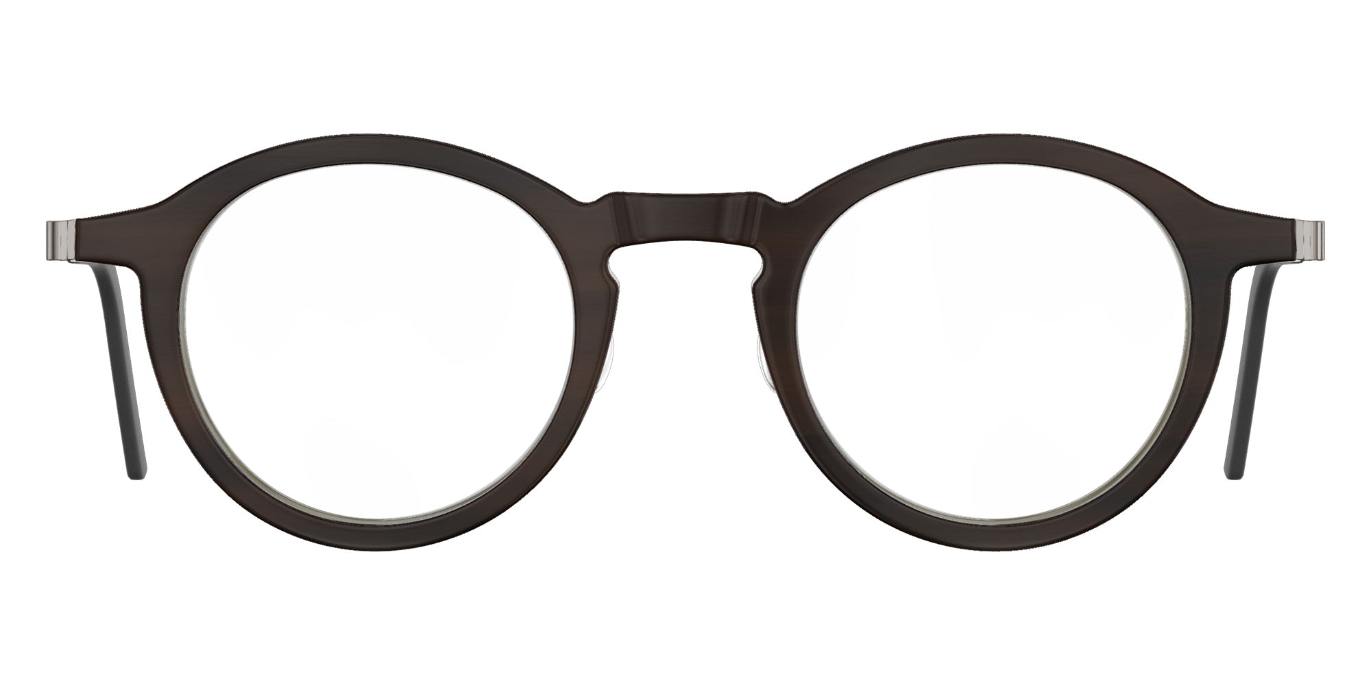 Lindberg 1865 46 - H26 P10 Deep Black/Light Brown #id:lnd1865h26p10_s:152100