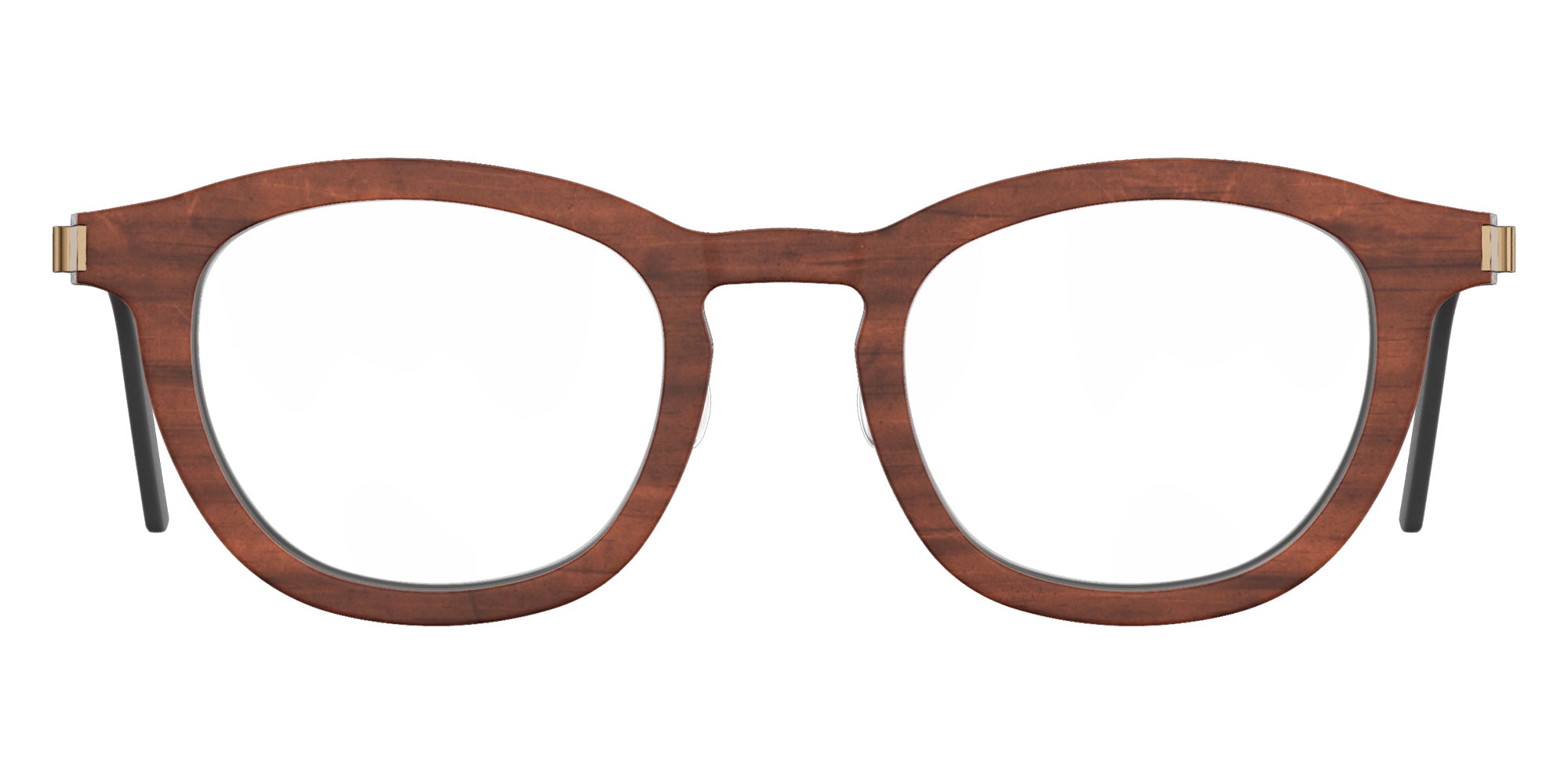 Lindberg 1866 47 - WD13 PU15 Padauk/Dark Brown #id:lnd1866wd13pu15_s:206100