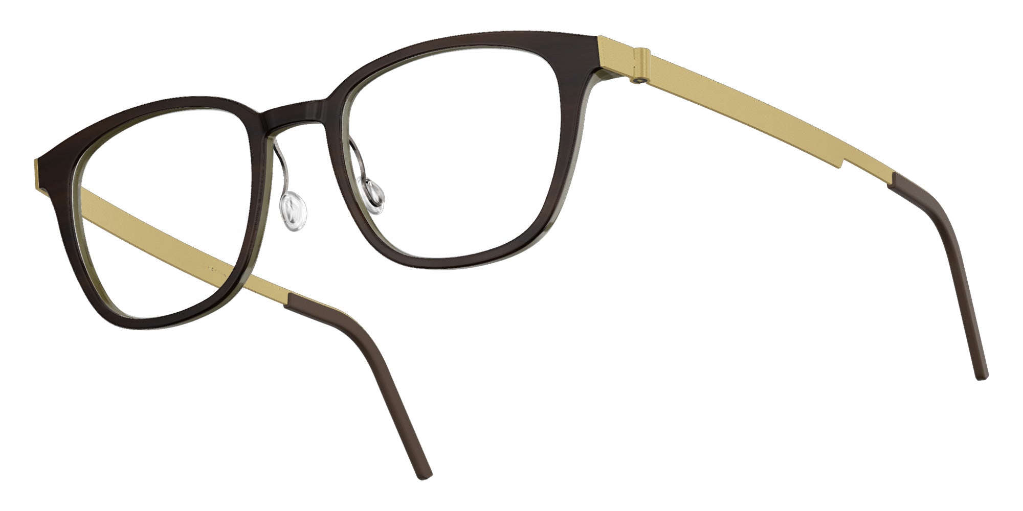 Lindberg 1867 48 - H26 GT Deep Black/Light Brown #id:lnd1867h26gt_s:150105
