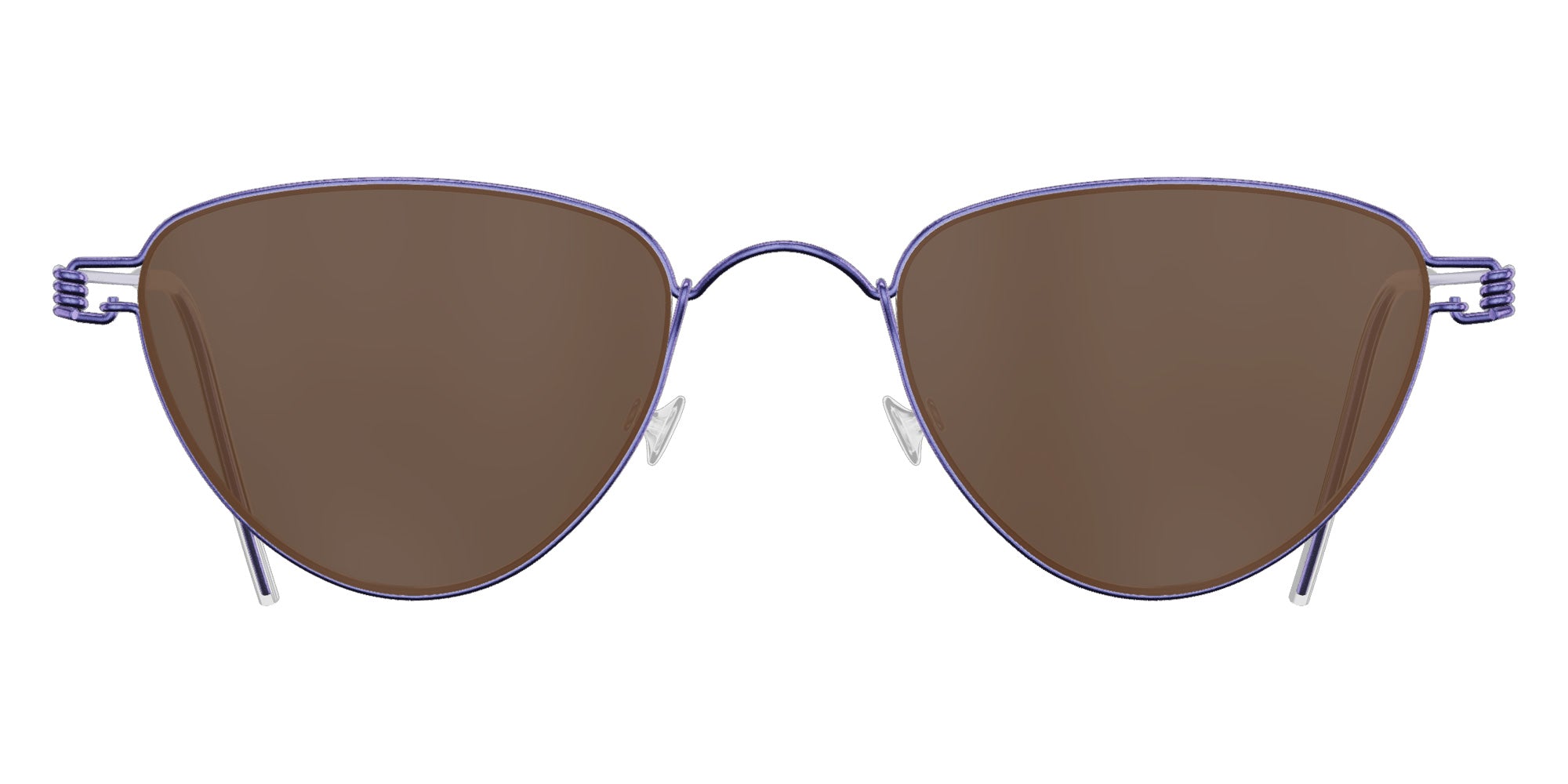 Lindberg 82028 48 - SL111 - Blue Neon Brown #id:lnd82028p77sl111_s:130100