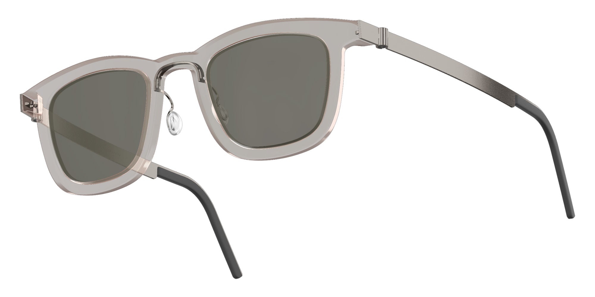 Lindberg 85097 45 - SL128 - Blue Neon Solid Taupe #id:lnd85097al21k282p10sl128_s:152105