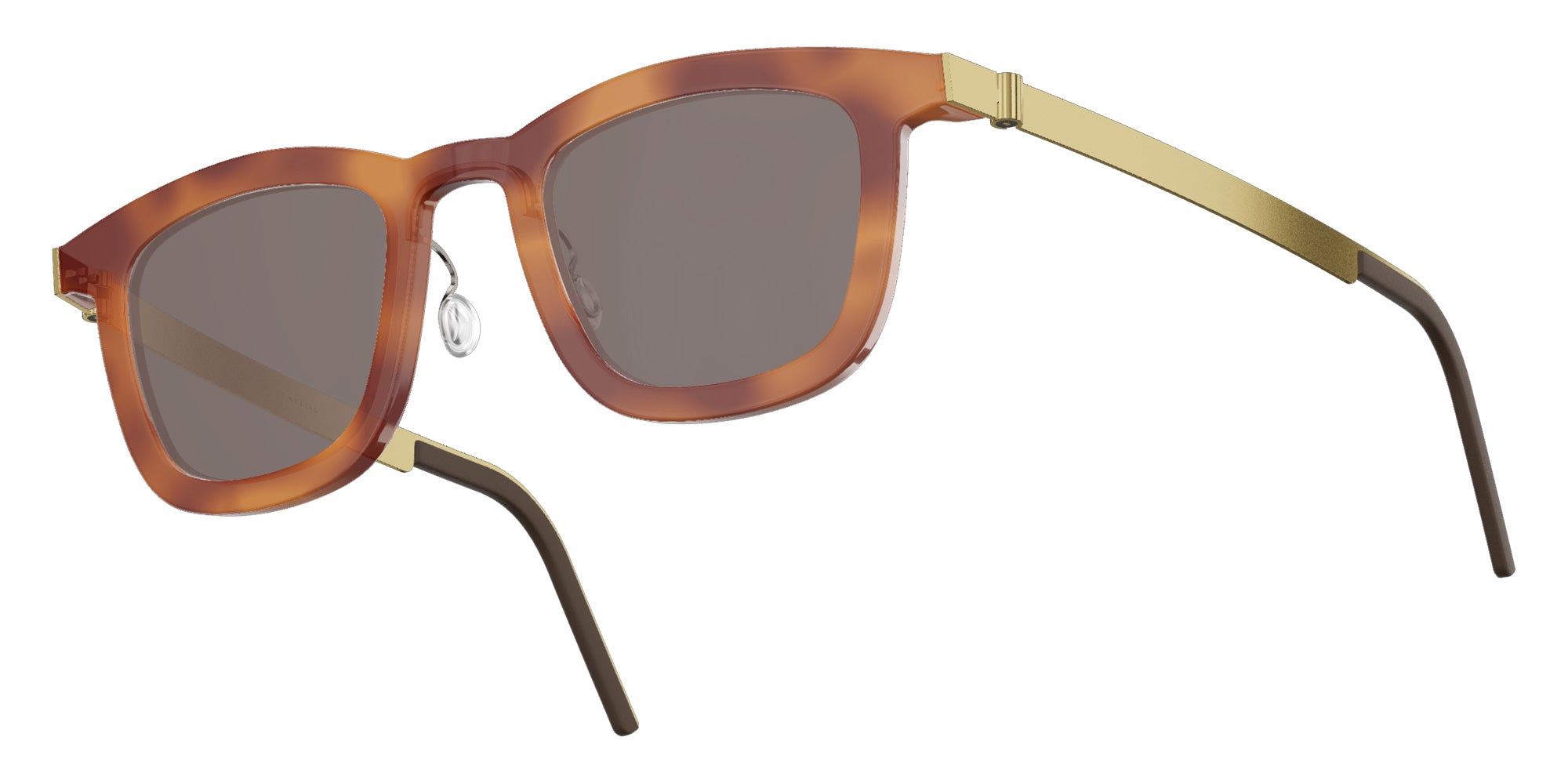 Lindberg 85097 45 - SL125 - Blue Neon Solid Chestnut Brown #id:lnd85097al22k284pgtsl125_s:168105