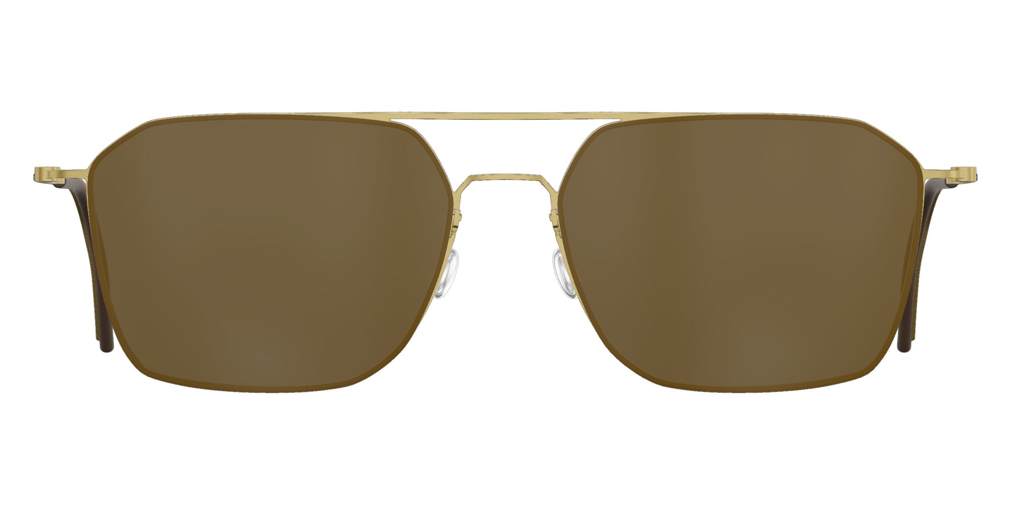 Lindberg 8809 57 - IP01 - Brown Polarized #id:lnd8809gtip01_s:168100