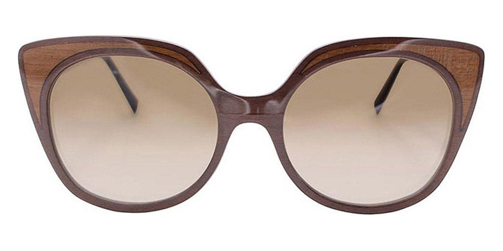 Gold & Wood GAW LUISA 42 54 - Glossywood/Brown Tanganyika/Chestnut Tanganyika