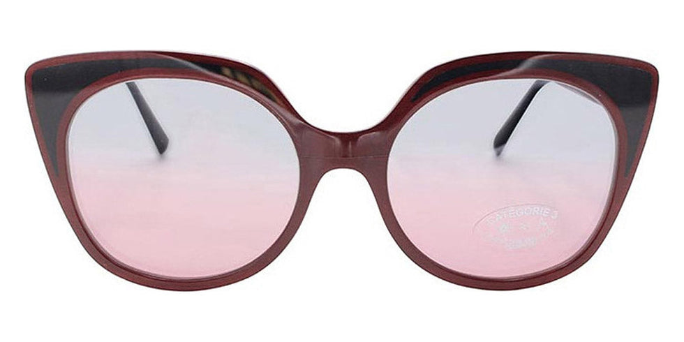 Gold & Wood GAW LUISA 41 54 - Glossywood/Burgundy Bolivar/Burgundy Curly Maple/Ebony Tanganyika