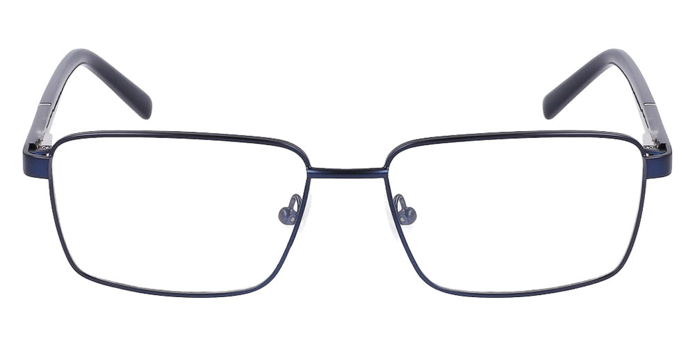 Marchon NYC M-2025 410 53 - Matte Navy #id:mm2025410_s:100100