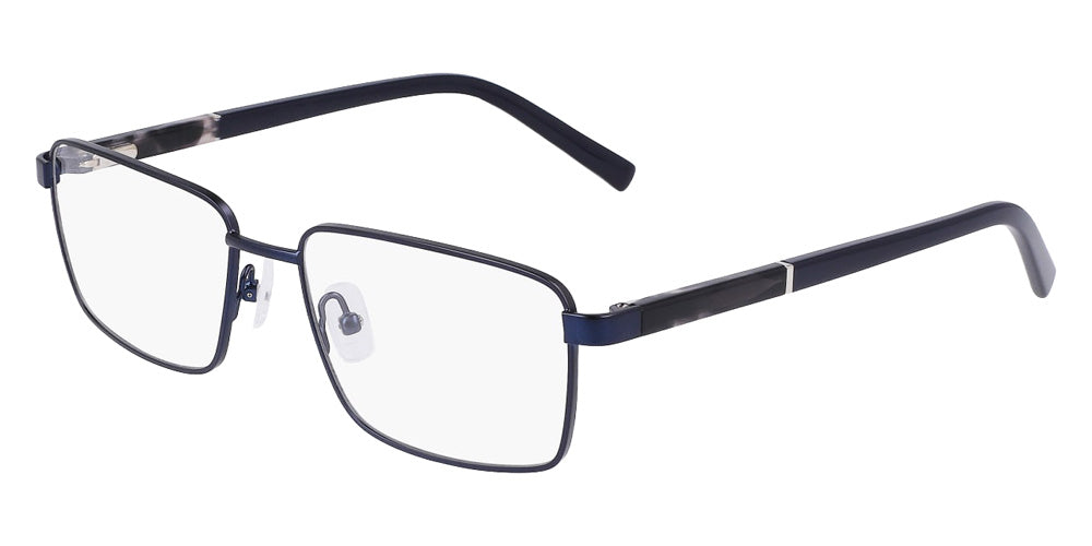 Marchon NYC M-2025 410 53 - Matte Navy #id:mm2025410_s:100105