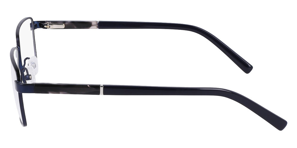 Marchon NYC M-2025 410 53 - Matte Navy #id:mm2025410_s:100110