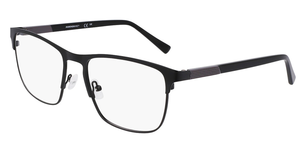 Marchon NYC M-2031 002 57 - Matte Black #id:mm2031002_s:100105