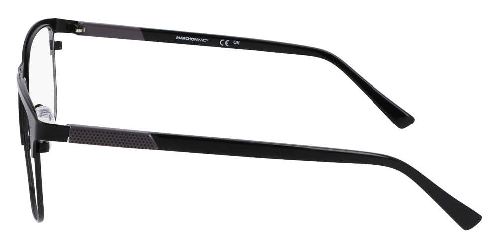Marchon NYC M-2031 002 57 - Matte Black #id:mm2031002_s:100110