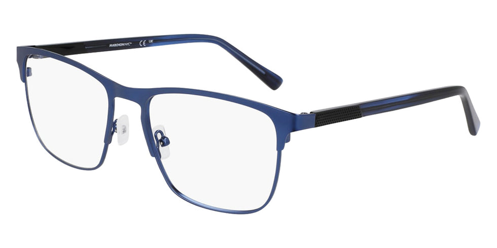 Marchon NYC M-2031 413 57 - Matte Navy #id:mm2031413_s:102105
