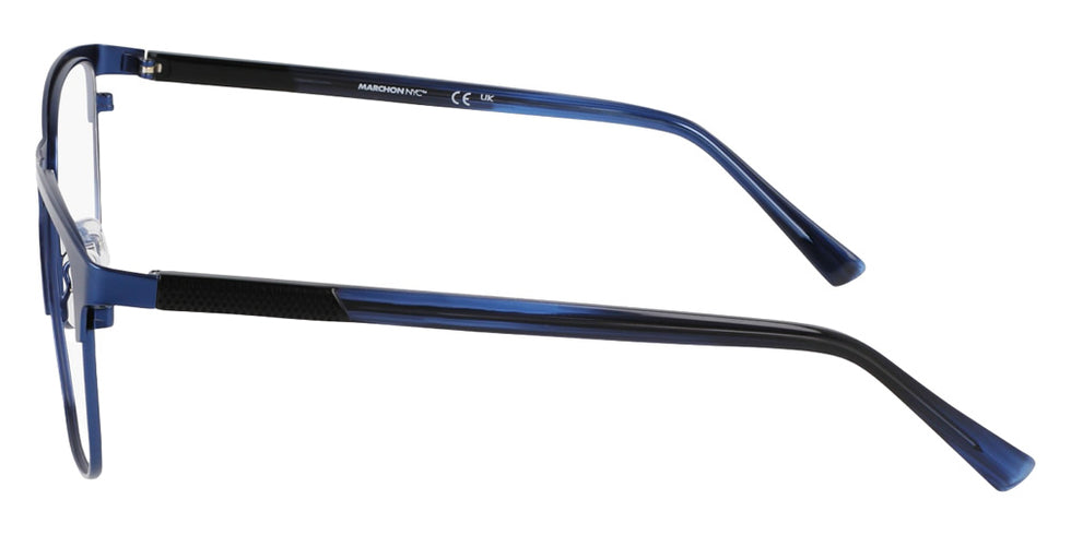 Marchon NYC M-2031 413 57 - Matte Navy #id:mm2031413_s:102110